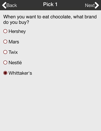 Single Select Question
