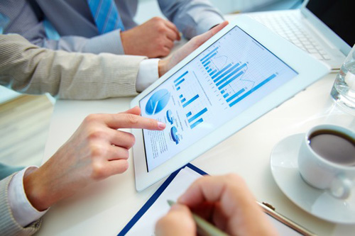 Survey chart data dashboard