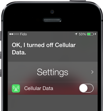 collect mobile data offline