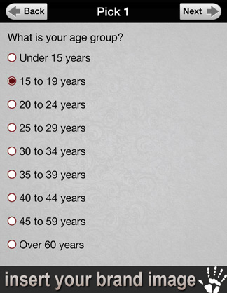 Single Question Type with Radio Buttons